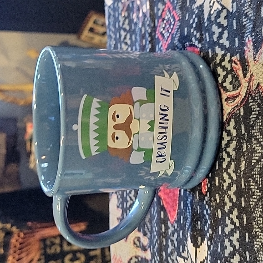 5 For 25.00/Nutcracker mug NWOT